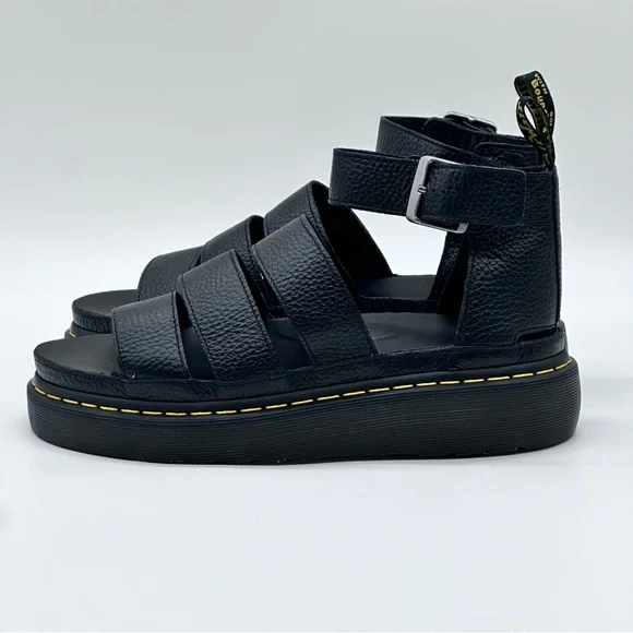 Dr. Martens Clarissa II Quad Platform Sandals. Sandals 11 - Picture 4 of 10